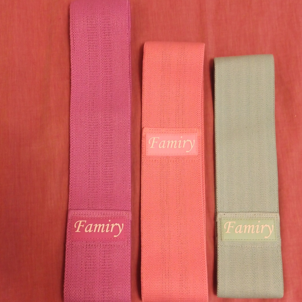 Glute exercise band set of 3